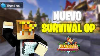 👑El MEJOR Servidor de Survival OP 1211 para Minecraft Java y Bedrock [upl. by Nalym]