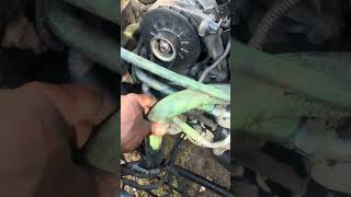 Replacing the Ignition Control Module 94 95 95 Caprice Chevy SS [upl. by Sevein]