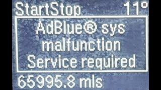 2019 Ford Transit Custom  Adblue sys malfunction service required custom transition adblue [upl. by Anilat906]