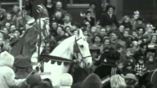 Intocht Sinterklaas in Amsterdam 1953 [upl. by Tamar]