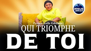 Pasteur joelle Kabasele  Qui triomphe de toi [upl. by Damal]