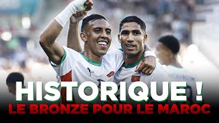 Le BRONZE pour le MAROC qui ECRASE lEgypte [upl. by Ayitahs909]