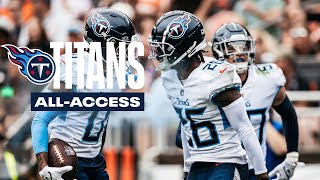 Cincinnati Bengals vs Tennessee Titans  Titans All Access [upl. by Elimac]