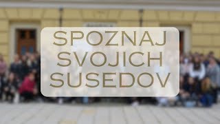 🤝SPOZNAJ SVOJICH SUSEDOV🤝 [upl. by Neelak]