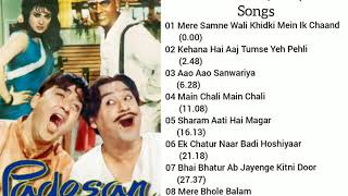 Padosan 1968 All songs JukeboxSunil Dutt  Saira Banu Kishore Kumar Mehmood [upl. by Hayton547]