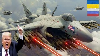 5 minutes ago American F22 Raptor fighter jets successfully destroyed a Korean military base [upl. by Revlis945]