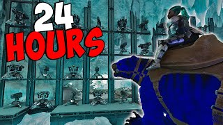 How We Raided An ICE CAVE For 24 HOURS STRAIGHT  Ark Small Tribes Part 2 [upl. by Blackstock]