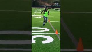 Ninotchka Claud Speed amp Agility Training for LFL 2018 season off season [upl. by Tiffani]