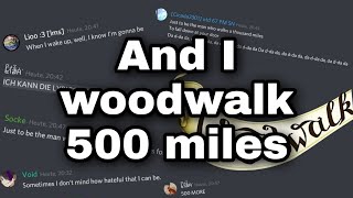 Discord sings „Im gonna be 500 Milesquot [upl. by Shanan196]