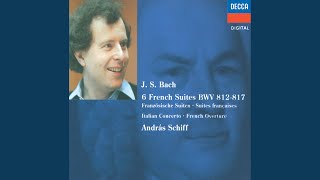 JS Bach French Suite No 5 in G BWV 816 2 Courante [upl. by Vastha132]