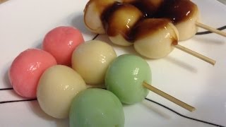 How to Make Dango [upl. by Atsocal]