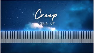 quotCREEPquot on Piano Radiohead Piano Cover [upl. by Odnomyar824]