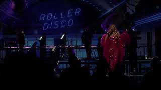 Mariah CareyGlitter Medley live New York [upl. by Ruffi973]