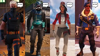 Hire a Character in different matches Fortnite Chapter 4 Season 4 [upl. by Silvester328]