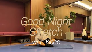 Mat Pilates with Isaac Good night stretch [upl. by Anerda742]