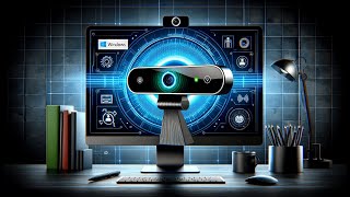 📸 Hoveod Windows Hello Webcam Face Recognition Camera Review 📸 [upl. by Hamnet249]