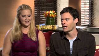 Bill Haders Trainwreck audition was a date with Amy Schumer [upl. by Ettenhoj409]