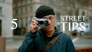 5 Street Photography Tips Every Photographer Should Know [upl. by Sherrie770]