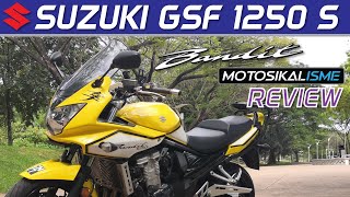 SUZUKI GSF 1250 S BANDIT  REVIEW [upl. by Anissa]