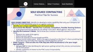 Demystifying the 8a Sole Source Process [upl. by Anahsed]