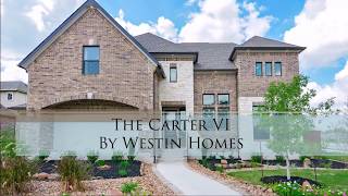 The Carter by Westin Homes [upl. by Mayrim]