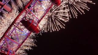 London New Years Eve Fireworks LondonIsOpen [upl. by Mlohsihc]