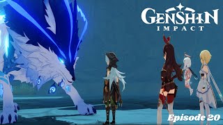 Genshin Impact Fr  Le Territoire des Loups  Episode 20 [upl. by Ilowell]