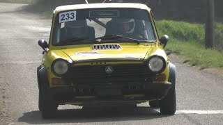 RALLY BARDOLINO HISTORIC  BALDO PIETRO  MARCOLINI DAVIDE  AUTOBIANCHI A112 ABARTH [upl. by Souvaine205]