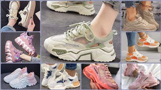 Sneakers Designs  Sneakers For Girls  Winter Collection  Beauty and Fashion Trends [upl. by Eatnoid]