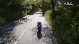 TT Isle of Man  Snaefell Mountain Course personal best [upl. by Ebbarta67]