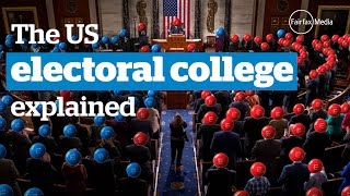 Electoral College voting system explained [upl. by Northrop]