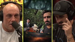 Paul Details How He Almost Got Lex Fridman Killed In The Amazon  Joe Rogan amp Paul Rosolie [upl. by Alemat]