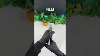 💊💊smashing PILLS so satisfying asmr shorts smash crush [upl. by Raul]