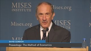 Praxeology The Method of Economics  David Gordon [upl. by Ileane]