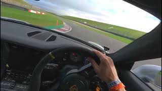 Donington Park GP Lap Record  Porsche 911 GT3RS with Suspension Secrets Circuit Handling Pack [upl. by Litman]