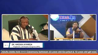 Bawumias quotmatequot comment is the biggest betrayal ever  Dr Hassan Ayariga [upl. by Atined]