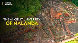 The Ancient University of Nalanda  It Happens Only in India  National Geographic [upl. by Roche]