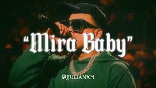 “MIRA BABY” Fuerza Regida x Chino Pacas Type Beat  Instrumental Corrido Tumbado [upl. by Ahseiyk]