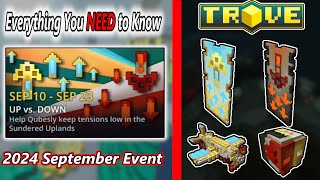 Up Vs Down Event September 2024  Everything You NEED To Know in Trove [upl. by Anawik]