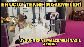 YELKENLİ VE TEKNELERDE YEDEK PARÇA STANDLARI UCUZ MALZEMELERİ yelkenlitekne tekne teknedeyaşam [upl. by Llyrpa]