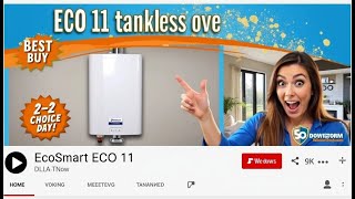 Top 4 Features of the EcoSmart ECO 11 Electric Tankless Water Heater [upl. by Pedrick]