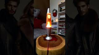 Paranormal Phenomena  Relaxing Video of Lava Lamp Wax warming up in 20 minutes [upl. by Mullac]