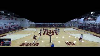 Wheaton Academy vs Plainfield North High School Girls Varsity Volleyball [upl. by Tenaj]