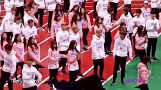 170116 ISAC 2017 Openning BTS Kim Taehyung Focus [upl. by Phip650]