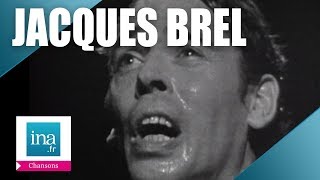 Jacques Brel quotCes genslàquot  Archive INA [upl. by Eeloj65]