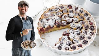 Classic Cherry Clafoutis Recipe [upl. by Alletniuq397]