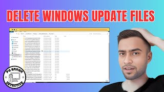 How to Delete Windows Update Files [upl. by Dalston]