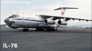 Ilyushin IL76 Fire AlarmsVariants [upl. by Cirederf]