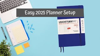 My favourite planner for 2025  LEUCHTTURM1917 Weekly Planner amp Notebook softcover B6 [upl. by Meagan]