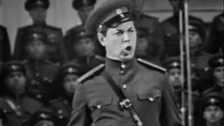 quotThe Ballad About Russian Boysquot  Leonid Kharitonov amp Alexandrov Red Army Choir 1965 [upl. by Namie]